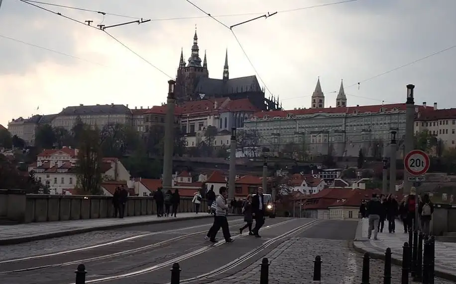 Centrum města a atmosféra staré Prahy