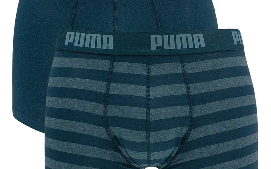 2PACK pánské boxerky Puma denim long S