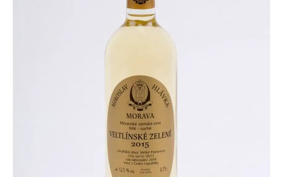 6 moravských vín z vinařství Miroslav Hlávka