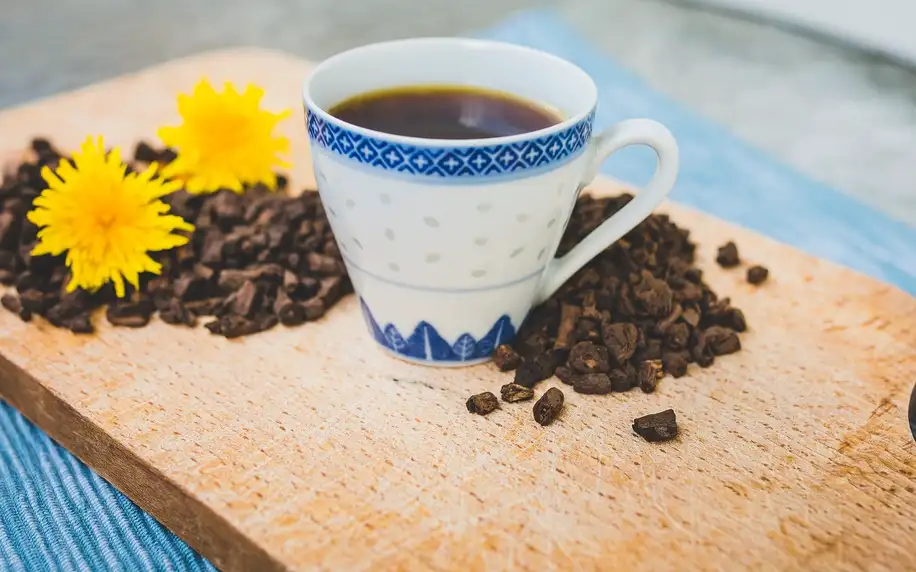 Zdravá káva z čekanky či pampelišky bez kofeinu