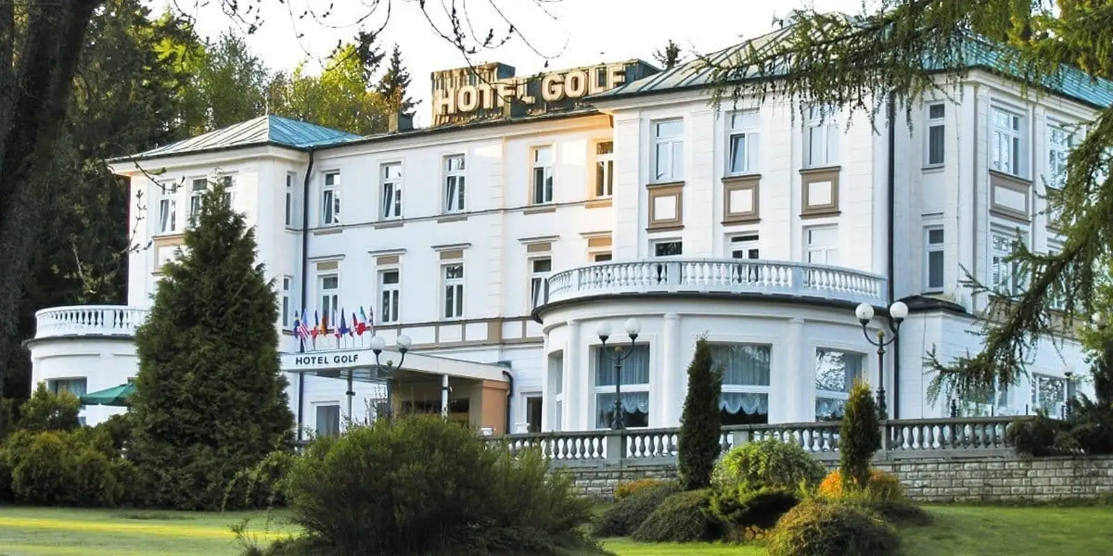 Parkhotel Golf (Mariánské Lázně) - slevy, recenze - Skrz.cz