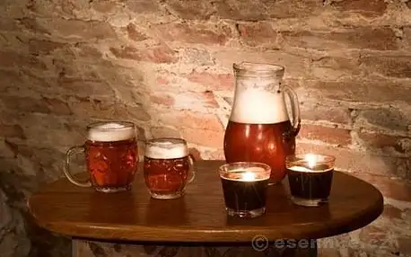 Pivní lázně Ostrava pro dva