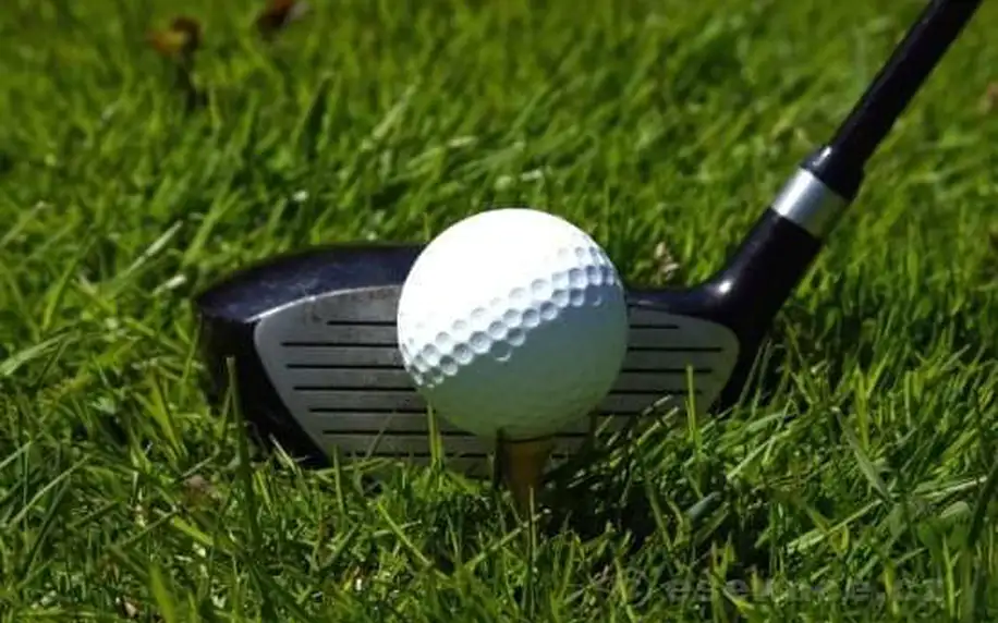 Golf - Vaše první lekce