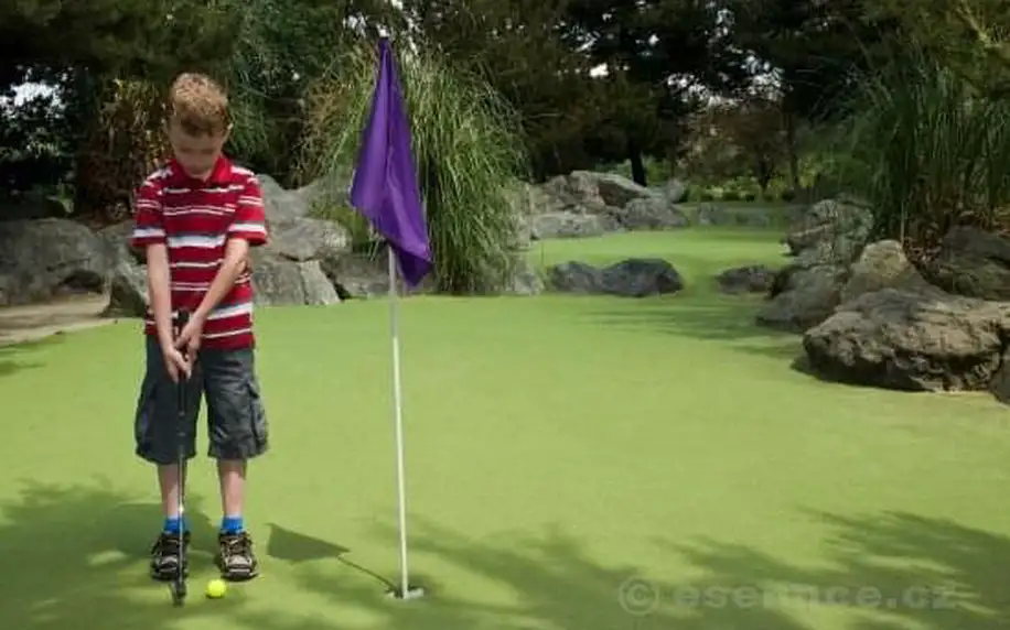 Golf - lekce pro děti