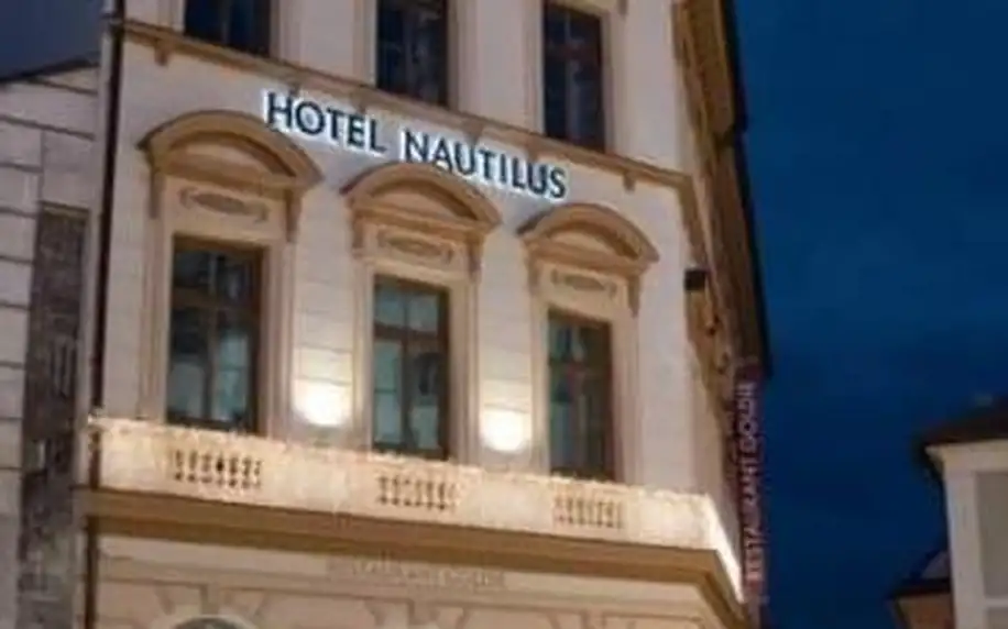 Romantický víkend v hotelu Nautilus v Táboře (1 noc)