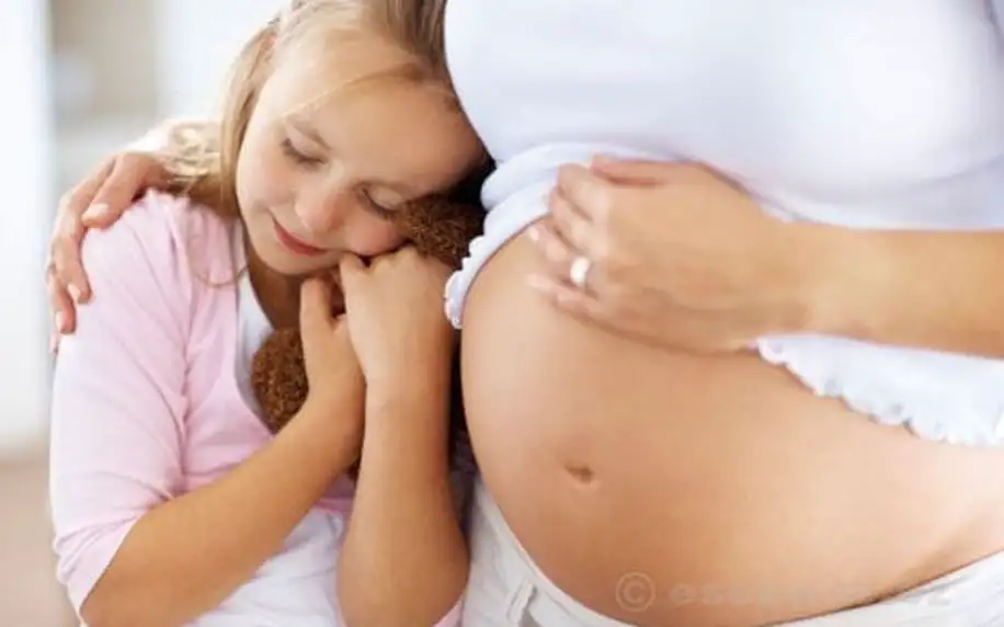 Jemná masáž pro těhotné ženy