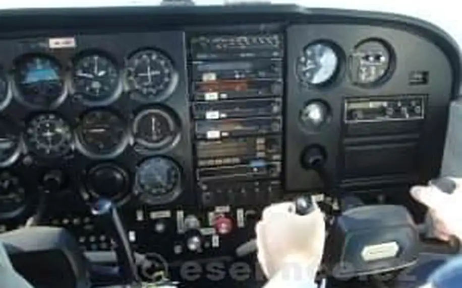 Pilotem na zkoušku Cessna Praha