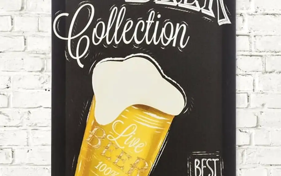 Obraz na Plátně Zátiší s Pivem