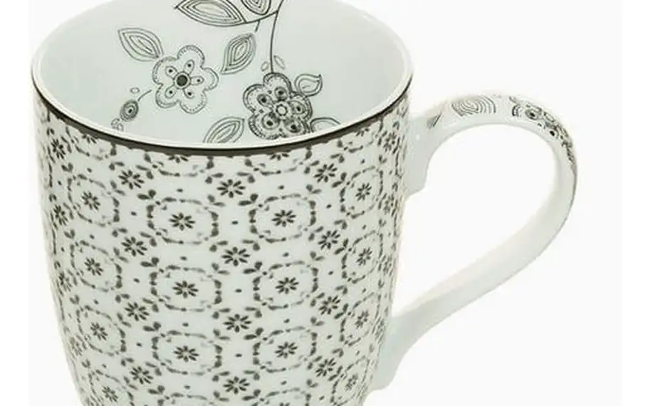 Cup Porcelán Geometrické tvary - Kitchens Deco Kolekce by Bravissima Kitchen