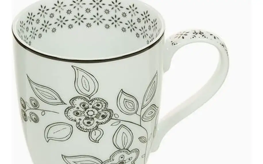 Cup Porcelán Flowers - Kitchens Deco Kolekce by Bravissima Kitchen