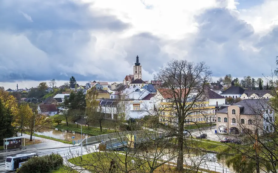 Relax na jihu Čech: snídaně a neomezený wellness