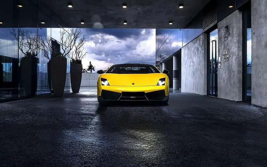 Jízda v Lamborghini Gallardo Olomouc