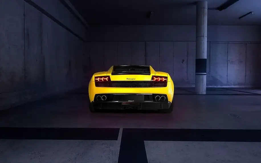 Jízda v Lamborghini Gallardo Olomouc