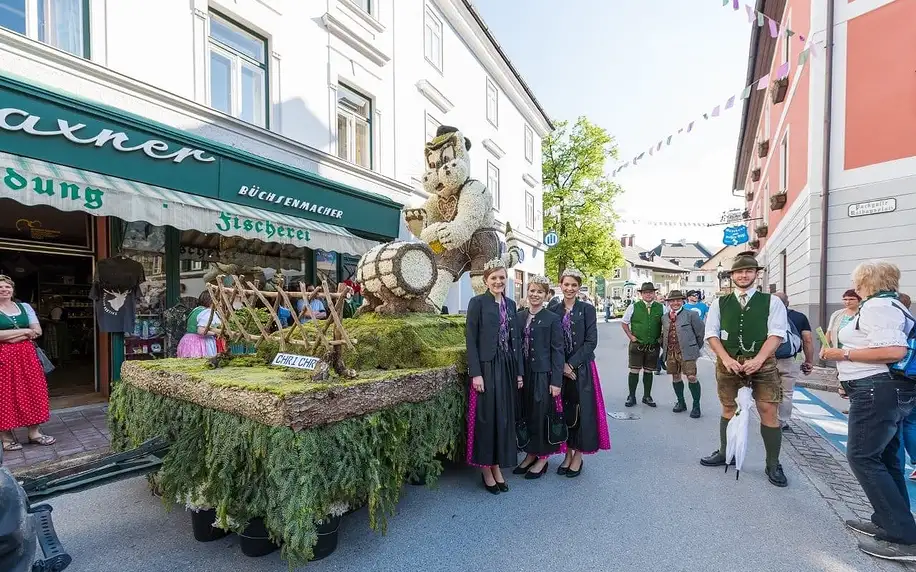 Festival narcisů v Solnohradsku a Hallstatt
