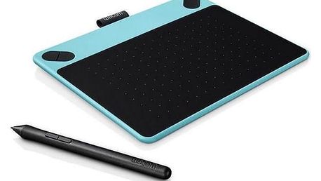 Tablet Wacom Intuos Comic Pen&Touch S (CTH-490CB) modrý + DOPRAVA ZDARMA