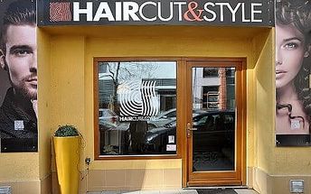 Salon Haircut & Style