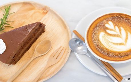 Káva, džus a dort či pohár od valašských ogarů