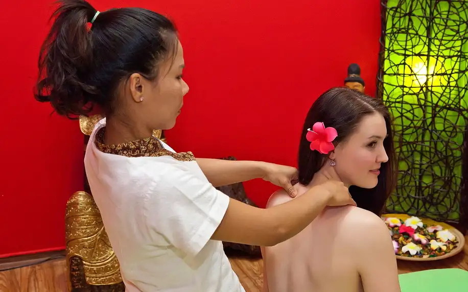 60 minut masáže dle výběru v Thajském ráji
