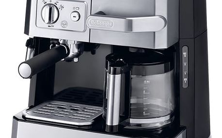 Espresso DeLonghi BCO 420.1 černé/stříbrné + DOPRAVA ZDARMA