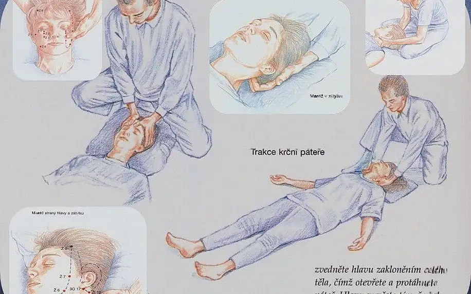 60-90 min. shiatsu: účinná japonská masážní terapie