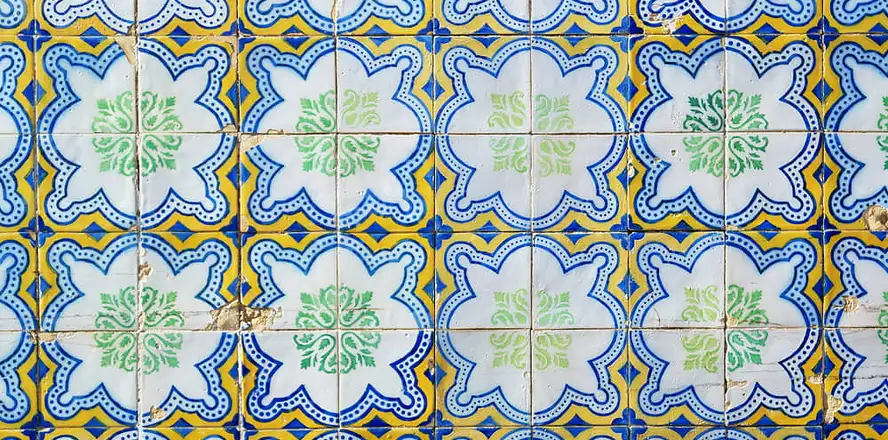 Portugalské kachličky azulejo
