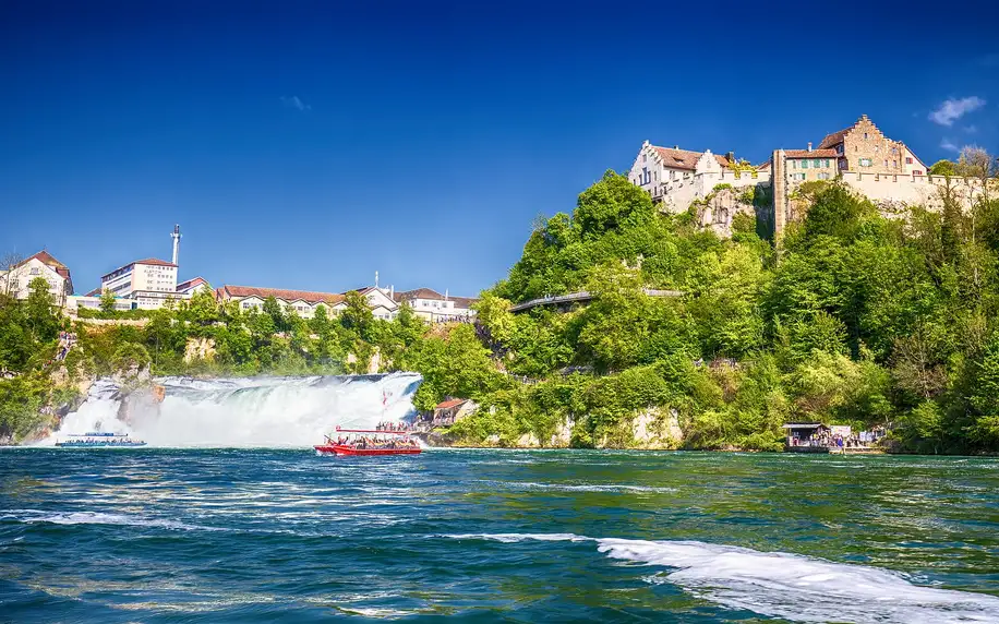 Víkend ve Švýcarsku: Rýnské vodopády, Curych