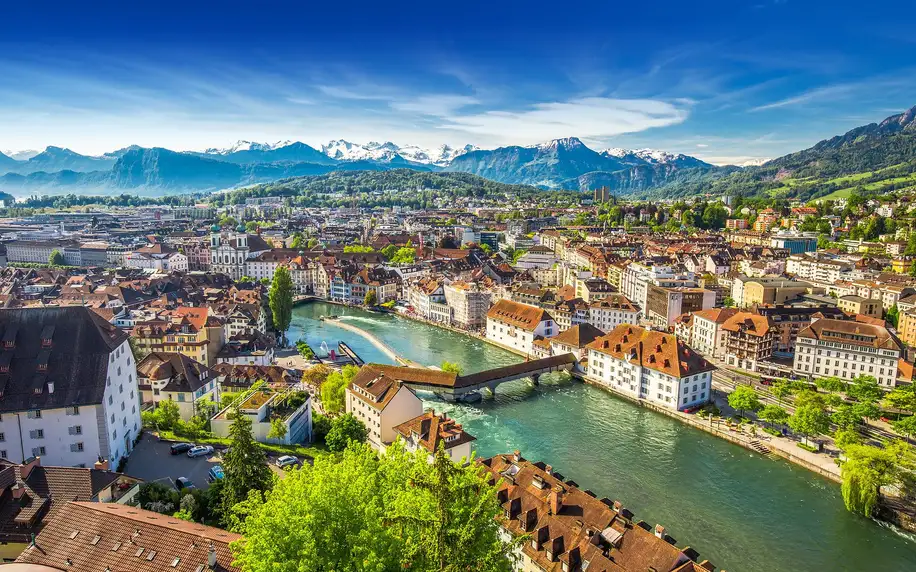 Švýcarské a Francouzské Alpy: 2 noci se snídaní