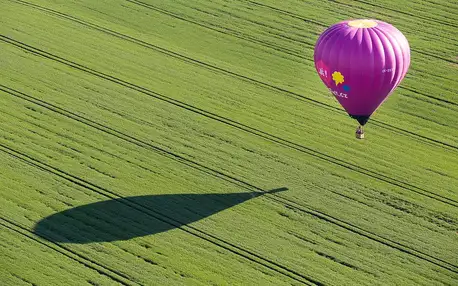Privátní let balónem