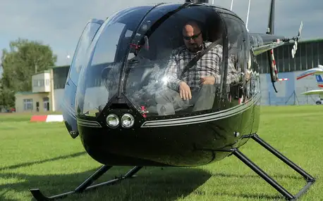 Pilotem vrtulníku na zkoušku