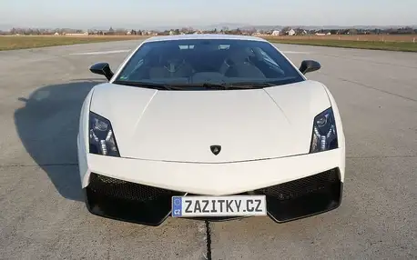 Jízda v Lamborghini na Moravě