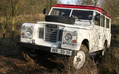 Land Rover offroad