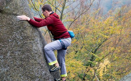 Jednodenní kurz lezení na skalách
