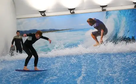 Surf Arena + videozáznam ZDARMA