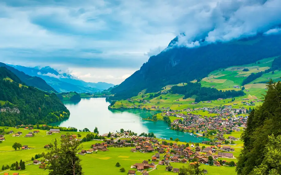Švýcarské a Francouzské Alpy: 2 noci se snídaní