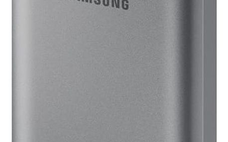 Power Bank Samsung 10200mAh (EB-PN930), s funkcí rychlonabíjení šedá (EB-PN930CSEGWW)