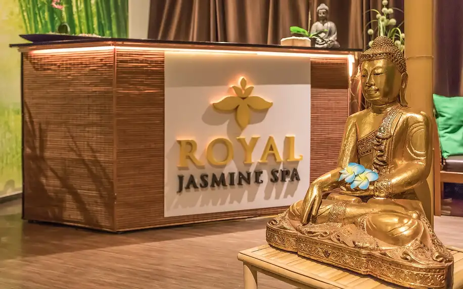 Dovolená v Royal Jasmine Spa: masáž, maska a zábal
