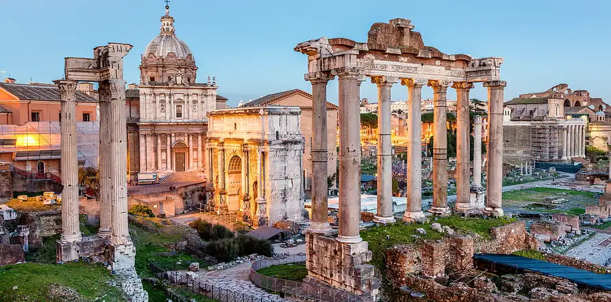 Poznávací zájezdy do Říma