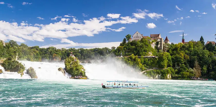 Zájezd k Rýnským vodopádům