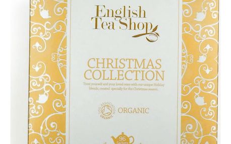 English Tea Shop Zlatá Kostka 96 sáčků BIO čajů