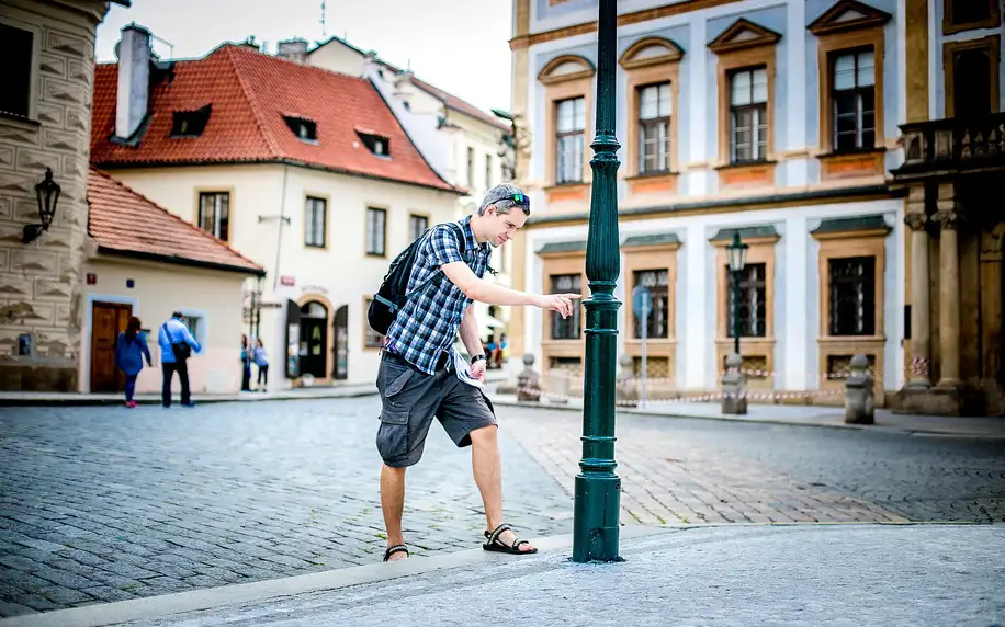 Play Across Prague: outdoorová hra po Praze