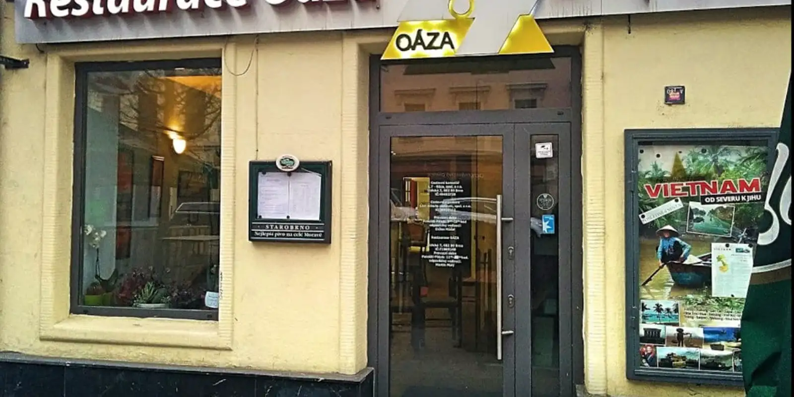 Restaurace Oáza (Brno) - slevy, recenze - Skrz.cz