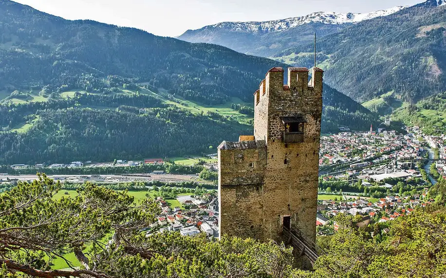 S rodinou do Tyrolska: polopenze a karta výhod