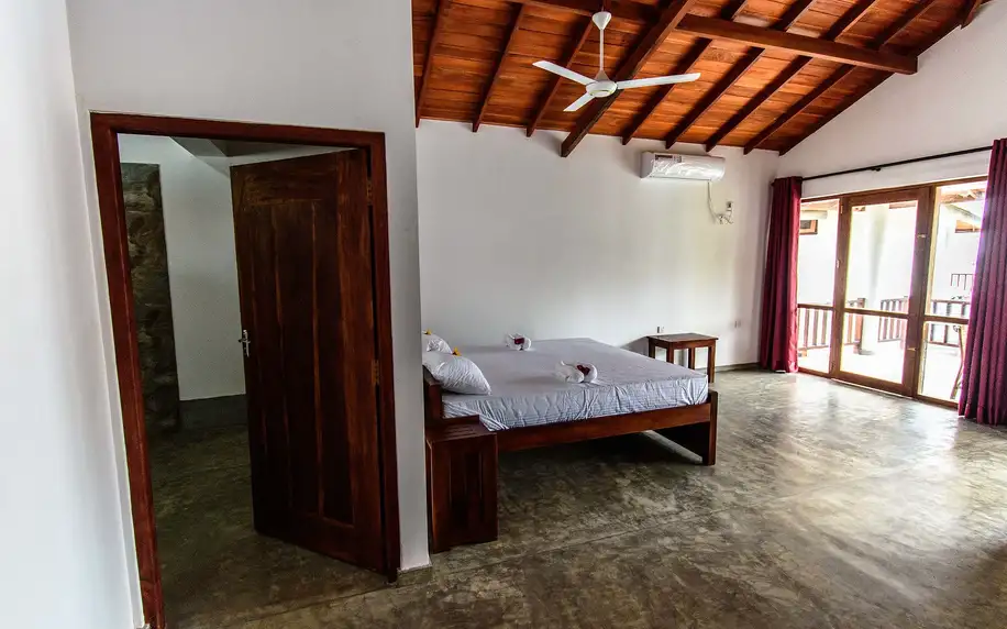 Pohodové ubytování v plážovém resortu na Srí Lance