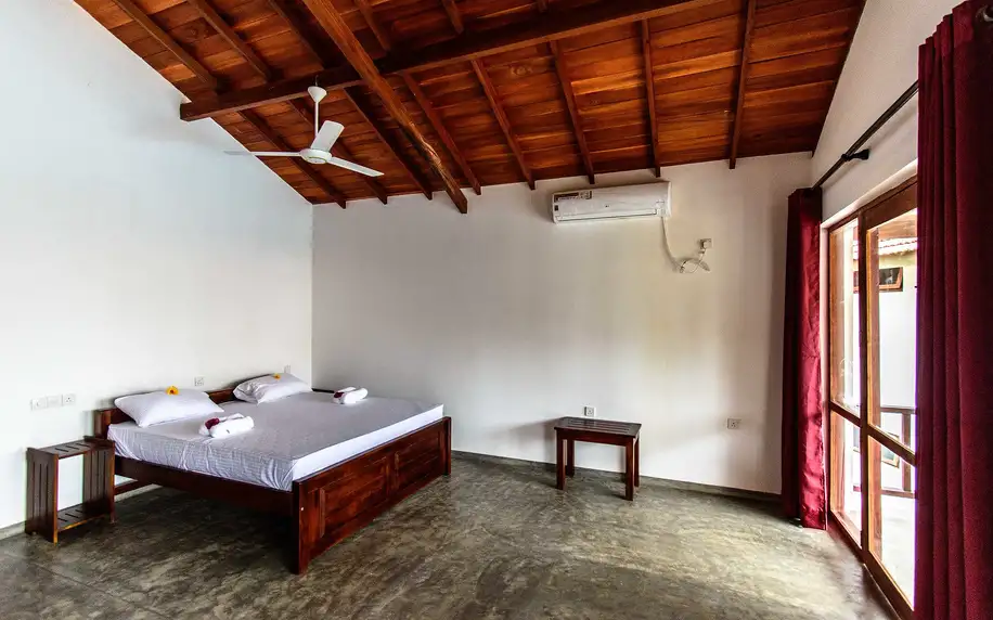 Pohodové ubytování v plážovém resortu na Srí Lance