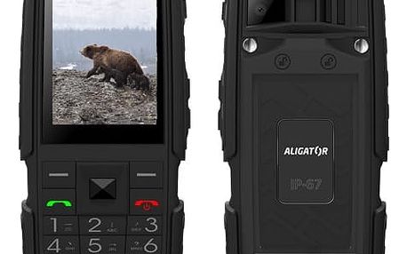 Mobilní telefon Aligator R20 eXtremo (AR20BB) černý
