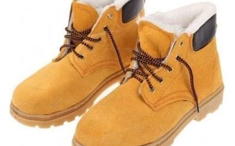 Recenze: Dámské kožené zimní boty Timberland
