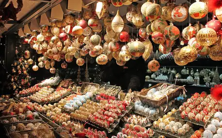 Vánoční trhy v Salzburgu včetně prohlídky města