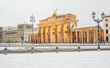 Výlet do vánočně laděného Berlína