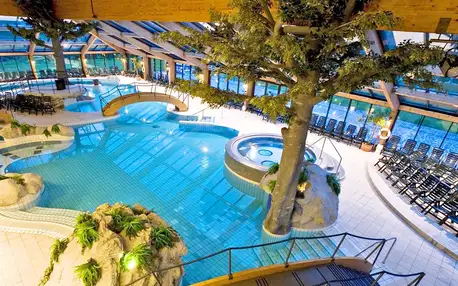 Dovolená v Julských Alpách s aquaparkem v hotelu