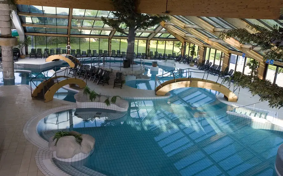 Dovolená v Julských Alpách s aquaparkem v hotelu
